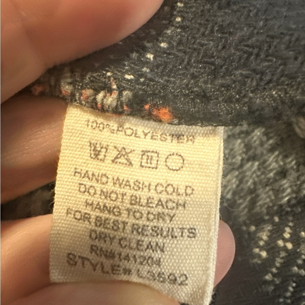 Hem & Thread Checkered Hooded Vest - Picture 7 of 7